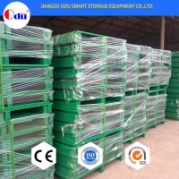 Four-Direction Flat Steel Pallet for Support Pallet Racking