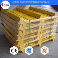 Made in China Plastic Steel Industrial Pallet Pallet Shuttle for Storage Racks