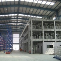 Q235B Steel Multi-Layer Mezzanine Rack Floor System Professional Manufacturer