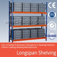 Heavy Duty Longspan Warehouse Shelf for Industrial Storage Solutions