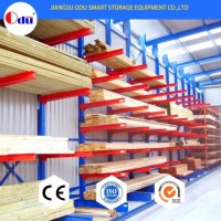 Cantilever Used Pallet Rack Slotted Angle Shelving Metal Shelving Warehouse Shelving