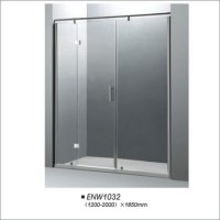 China Tempered Glass Hinge Shower Screen for Russia