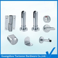 Factory Directly Durable Toilet Partitions Bathroom 304 Stainless Steel Accessories