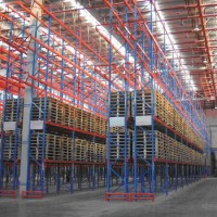 Metal Vna Pallet Rack with High Quality Guide Rail