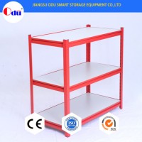 High Density Anti Corrosive Low Price Steel Equipment Light Pallet Racking