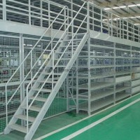 Heavy Duty Multi-Tier Shelving for Industrial Warehouse Storage