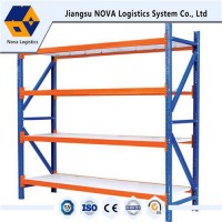 Medium Duty Steel Long Span Rack with Steel Shelving