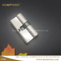 Double Opening Brass Door Lock Cylinder (CY01)