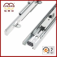 45mm High Quality Telescopic Drawer Slides with Mounting Tabs