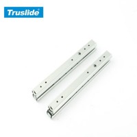 20mm Aluminum Furniture Hardware Telescopic Channel Ball Bearing Drawer Slides Rails