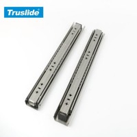 Full Extension Stainless Steel Telescopic Ball Bearing Hardware Drawer Slides