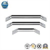 Chrome Plated Metal Furniturel Knobs Zinc Drawer Door Handles