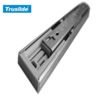 45mm Width Full Extension Furniture Hardware Soft Closing Drawer Slide