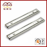 45mm Soft Closing Ball Bearing Slide (with Bayonet for Office Cabinet)