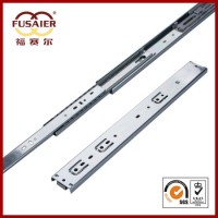 45mm Soft-Close Ball Bearing Telescopic Channel (two springs)