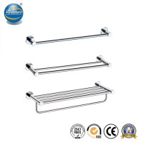 Stainless Steel Bath Bathroom Accessory Series Sets with Towel Bar