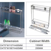 Cabinet Side Drawer Basket Pull-out Basket