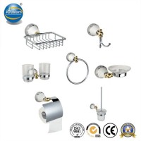 Towel Ring Clothes Hook Tissue Holder Bathroom Sets for Bathroom