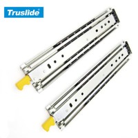 Heavy Duty Furniture Hardware Telescopic Channel Ball Bearing Drawer Slides Rails