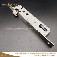 Narrow Panel Mortise Lock Body 25X92mm (CC 92mm) (ML-13)