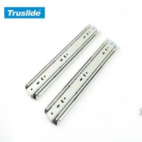 50mm Furniture Hardware 50kg Medium-Duty Telescopic Channel Drawer Slide