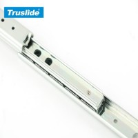 20mm Light-Duty Stainless Steel Ball Bearing Telescopic Channel Drawer Slide