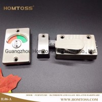 Stainless Steel Toilet Indicator Lock (IL06-A)