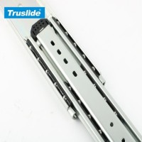 200kg Load Rating Heavy Duty 76mm Ball Bearing Telescopic Slide Rail