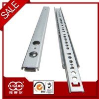 27mm Two Way Travel Ball Bearing Full Extension Drawer Slides