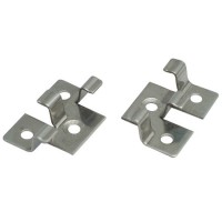 Small Metal Sheet Wooden Floor Connector or Metal Bracket