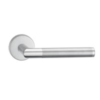 Simple Design 304 Stainless Steel Lever Handle Split Lock Handle for Interior Door