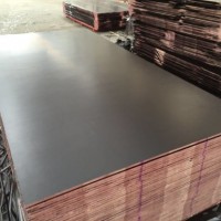 15mm Film-Faced Plywood with Black Film