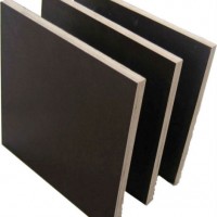 Poplar Plywood/Black Film Faced Plywood