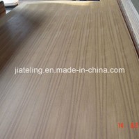 Natural Teak Veneer Faced MDF