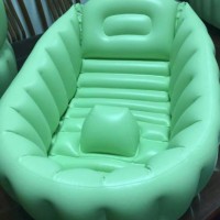 2019 New Baby Infant Travel Inflatable Bath Tub