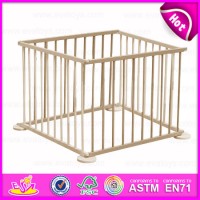 2015 Folding Wooden Safety Playpen  Wooden Baby Furniture Baby Playpen Wooden  Hot Selling Wooden Sq