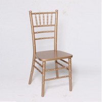 Wooden Gold Wedding Event Sillas Chiavari Chair