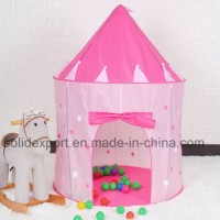 2017 Hot-Selling Cheap Princess Castle Children Kid Play Tent for Home Kindergarten Decoration