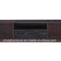 Oriental Antique Furniture Hand Painted Lacquer TV Stand