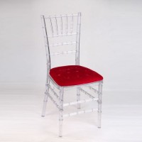 Crystal Clear Event Banquet Tiffany Chiavari Chair for Weddings