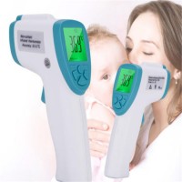 Non-Contact Human Body Forehead Electronic Tester New Wholesale Infrared Forehead Thermometer