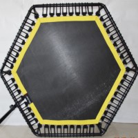 Rebounder Folded Trampoline Fitness Rebounder Trampoline for Gym