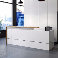 22rkh001 Nordic Style Modern Reception Desk