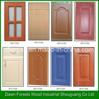 Competitive Price MDF Core PVC Kitchen Cabinet Door