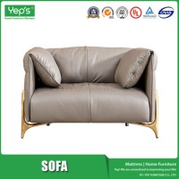 Leather Sofa Chair in Modern Style Home Furniture