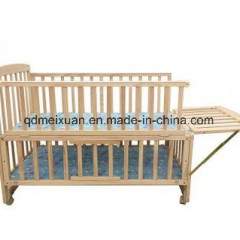 Baby Crib Wood and Paint Multi-Functional Crib Bed Children Bed (M-X3702)图1