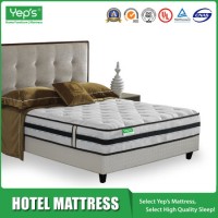 Pocket Coil with Gel Memory Foam Five Star Hotel Mattress