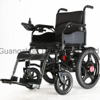 Cheapest Handicapped Folding Motorized Automatic Power Electric Wheelchair for Disabled