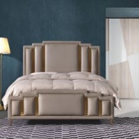 Unique Simple European and American Style Bed Frame