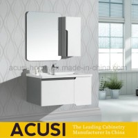 Plywood MDF Lacquer Modern Furniture Bathroom Cabinets for Hotel (ACS1-L36)